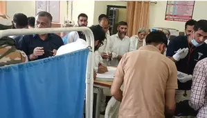 Knife attack during NC rally in J&Ks Poonch, three injured