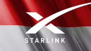 Elon Musk launches Starlink in Indonesia (Lead)