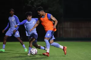 FIFA WC Joint Qualifiers: Inter Kashi’s Lalrindka impresses in first national camp ahead of key clash