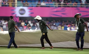 IPL 2024: Toss in Rajasthan Royals-Kolkata Knight Riders clash delayed due to rain