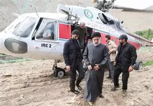 Helicopter carrying Iranian President Raisi suffers hard landing in Azerbaijan