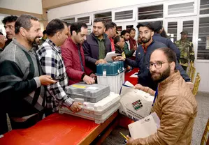 J&K: Election Dept takes action against 40 govt employees for MCC violation