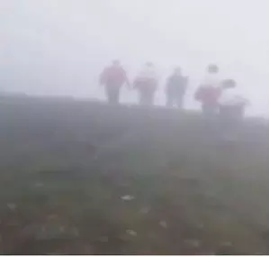 Helicopter with Iranian President on board makes hard landing, rescue teams rush to spot (Lead) Helicopter with Iranian President on board makes hard landing, rescue teams rush to spot (Lead)