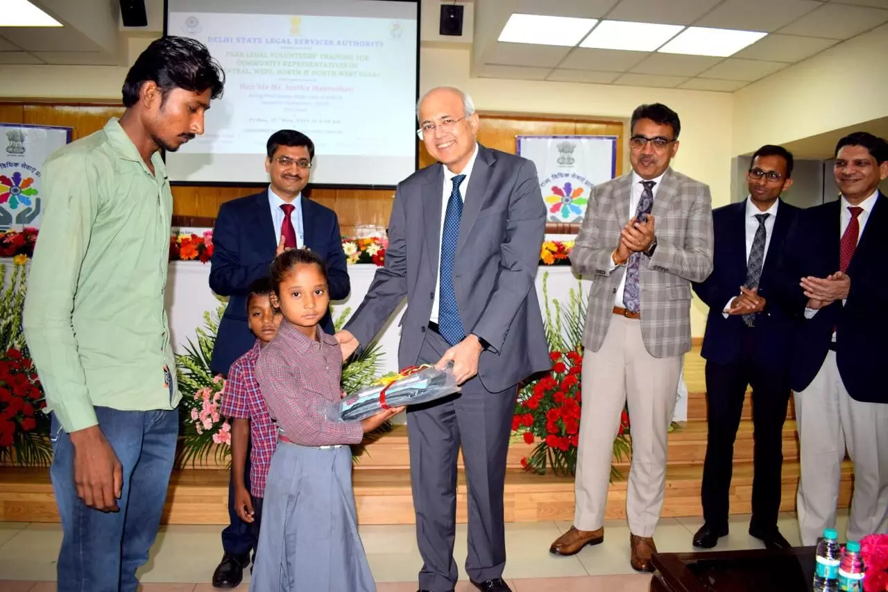 DSLSA organized a two-day Community Para Legal Volunteers training programme DSLSA organized a two-day Community Para Legal Volunteers training programme