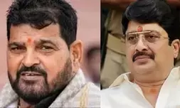 They are not contesting but their shadow looms large over voters