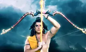 Lord Ram seeks Varun Devs help to rescue Mata Sita in Ram Setu Prasang of Shrimad Ramayan