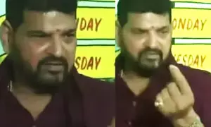 My son will win with larger margin owing to allegations against me: Brij Bhushan