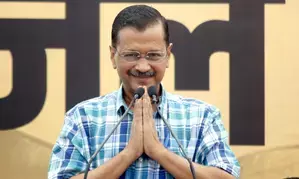 Arvind Kejriwal graffiti case: AAP MLAs write to EC, allege threat to Delhi CMs life