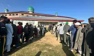 Baramulla Lok Sabha constituency records 35.08 per cent voter turnout till 1 PM (2nd Ld)