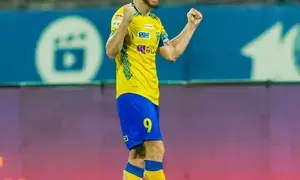 ISL Golden Boot winner Dimitrios Diamantakos announces Kerala Blasters departure