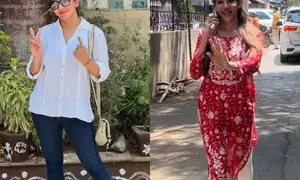 Bigg Boss stars Monalisa, Nikki Tamboli vote: An expression of our commitment to ourselves