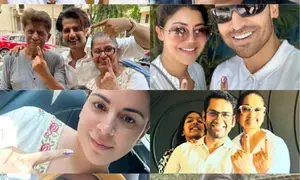 TV stars Neha Kakkar, Sharib Hashmi, Karan Singh Grover, Gurmeet Choudhary also shine on polling day