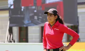 Golf: Diksha shoots 67, finishes 24th with Tvesa and Pranavi  in German Masters