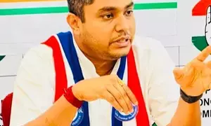 Goa Forward demands audit of Kala Academy after rainwater enters auditorium