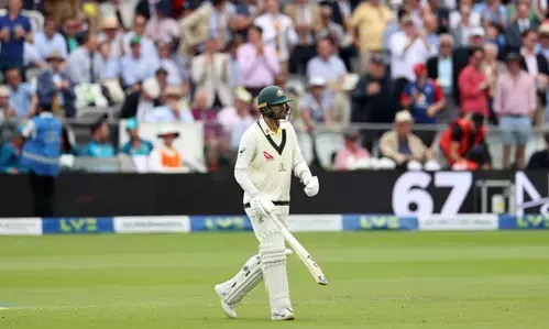 Cummins & Australia team revealed to be against the idea of Lyon batting with injured calf in Lord’s Test