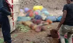 15 killed as pickup truck falls into deep gorge in Chhattisgarh