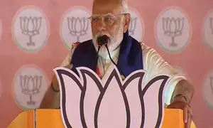 PM Modi tears into Naveen Patnaik-led BJD govt in Odisha rally