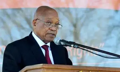 Top court bars former President Zuma from South African elections