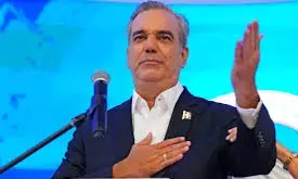 President Abinader re-elected in Dominican Republic