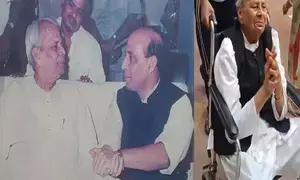 Rajnath Singhs 94-year-old milkman pal casts vote in Mumbai