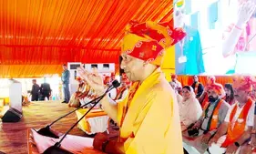 Congress too weak to even contest 400 LS seats: Yogi Adityanath