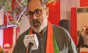 Union Ministers dig at Wayanad MP and U-turn politician at Veterans with NaMo event