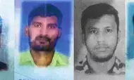 Gujarat ATS arrests four ISIS terrorists planning suicide attack from Ahmedabad airport (Ld)