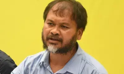 Congress jailed me 20 times, says its ally Akhil Gogoi in Assam