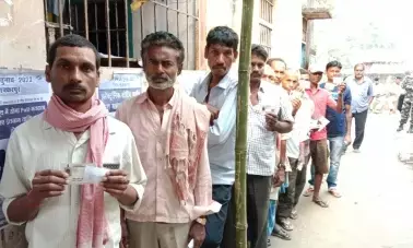 Bihar witnesses 55.85 pc voter turnout