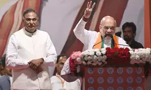 Rahul Gandhi, Arvind Kejriwal have more supporters in Pakistan than in India: Amit Shah