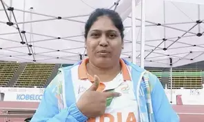 World Para-Athletics: Bhagyashri Jadhav wins silver in Womens Shot Put F34; fifth medal for India