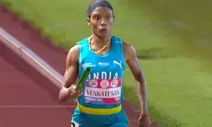 Indian 4x400m Mixed Relay team sets national record in Asian Relay Championships in Bangkok