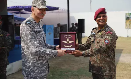 IAF Garud Commandos Awarded Maroon Berets After Grueling Training