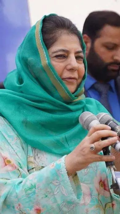 In the Heart of Conflict: The Story of Mehbooba Mufti