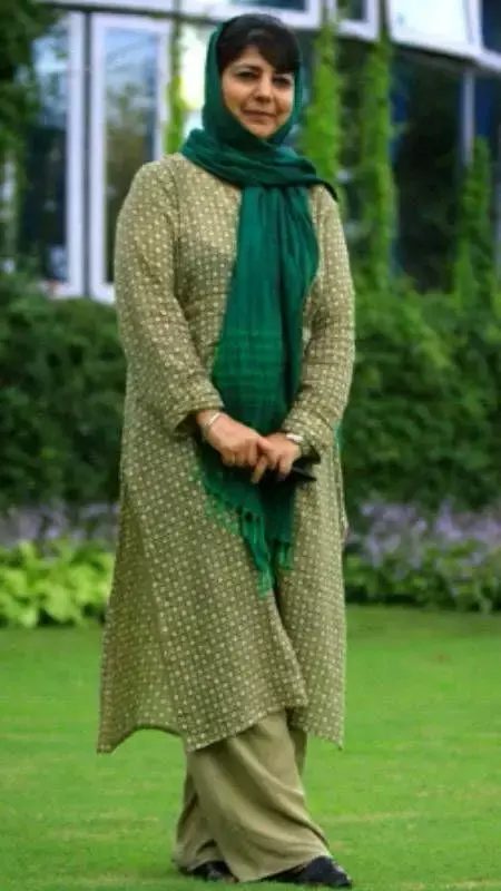In the Heart of Conflict: The Story of Mehbooba Mufti