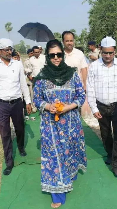 In the Heart of Conflict: The Story of Mehbooba Mufti