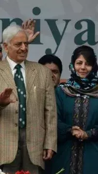 In the Heart of Conflict: The Story of Mehbooba Mufti