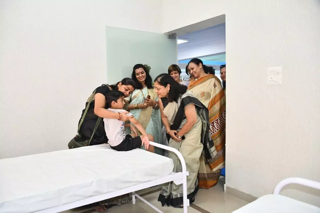 Umeed Niketan - IAFs New Therapy Hub to Nurture Abilities of Special Children Umeed Niketan - IAFs New Therapy Hub to Nurture Abilities of Special Children