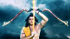 Lord Ram seeks Varun Devs help to rescue Mata Sita in Ram Setu Prasang of Shrimad Ramayan Lord Ram seeks Varun Devs help to rescue Mata Sita in Ram Setu Prasang of Shrimad Ramayan