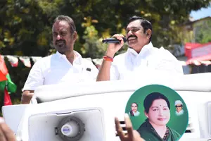 AIADMK expects to win more seats in LS polls AIADMK expects to win more seats in LS polls