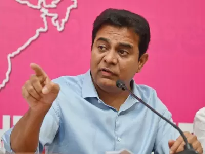 Congress cheated people with false promises, says KTR