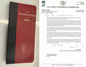 Sending you pocketbook version of Constitution: Pawan Khera, miffed at Assam CM’s taunt at Rahul, pens letter Sending you pocketbook version of Constitution: Pawan Khera, miffed at Assam CM’s taunt at Rahul, pens letter