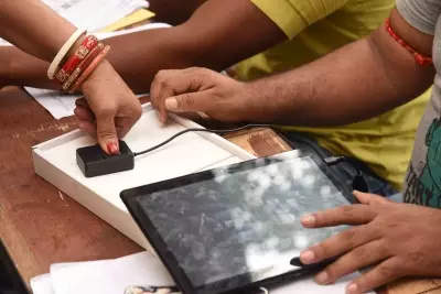 45.33 pc polling registered in Bihar amid reports of violence, booth-capturing 45.33 pc polling registered in Bihar amid reports of violence, booth-capturing