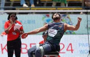 Yogesh Kathuniya clinches silver in 2024 World Para-Athletics Championships