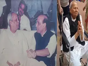 Rajnath Singhs 94-year-old milkman pal casts vote in Mumbai Rajnath Singhs 94-year-old milkman pal casts vote in Mumbai