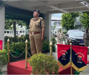 First woman cop: Idashisha Nongrang takes charge as Meghalaya DGP