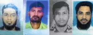 Gujarat ATS arrests four ISIS terrorists planning suicide attack from Ahmedabad airport (Ld)
