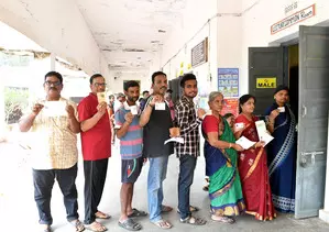 Odisha records 60.87 pc voter turnout