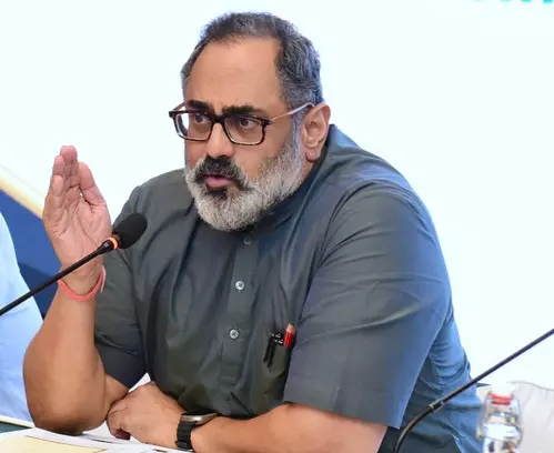 Next 10 years going to be even more exciting for India’s tech journey: Rajeev Chandrasekhar