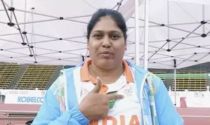 World Para-Athletics: Bhagyashri Jadhav wins silver in Womens Shot Put F34; fifth medal for India